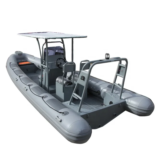  RHIB 700 орка гипалон алюминиевый корпус ребристая Круизная надувная
