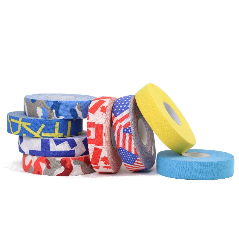 Ice Hockey Stick Tape Hockey Cloth Adhesive Ice Field Hockey Stick Grip Tape Sport tape