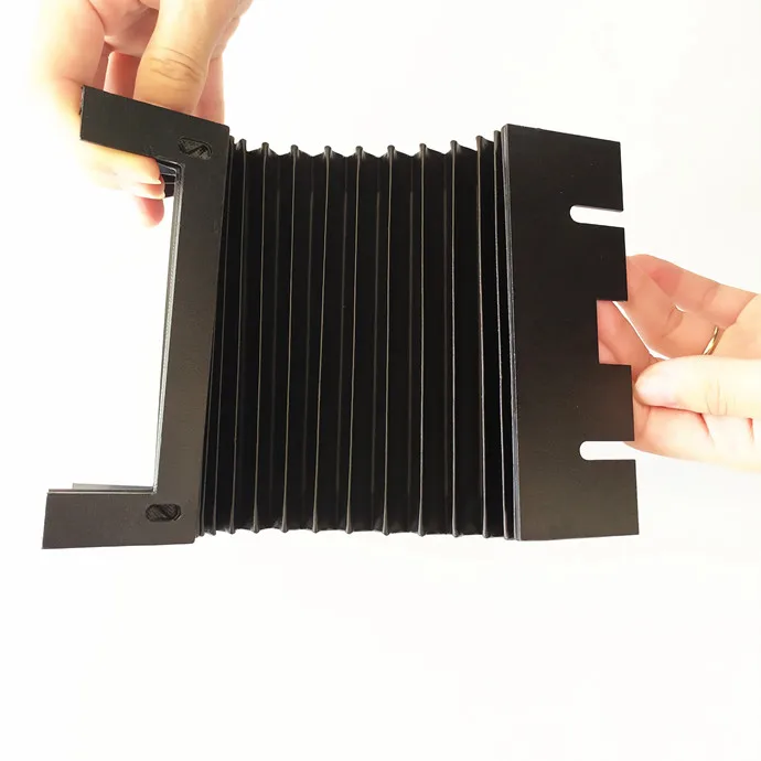 ZDE Factory Price Cnc Machine Bellow Cover Manufacture Trade Sylphon Bellows