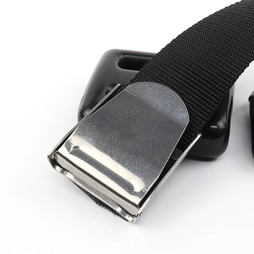 Spear Fishing Free Dive Heavy Duty Weight Belt with w/SS Buckle