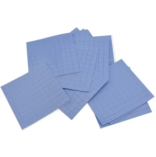 Высечки заводская цена ультра мягкая горячая продажа электронный изолятор термопрокладка для ноутбука GPU