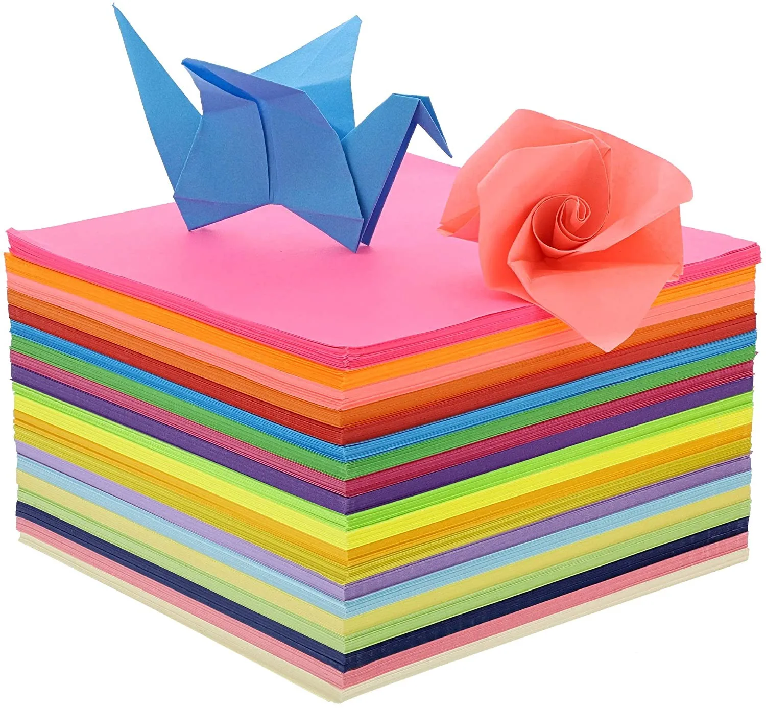 Folding Wood Pulp 230gsm Origami Art Paper