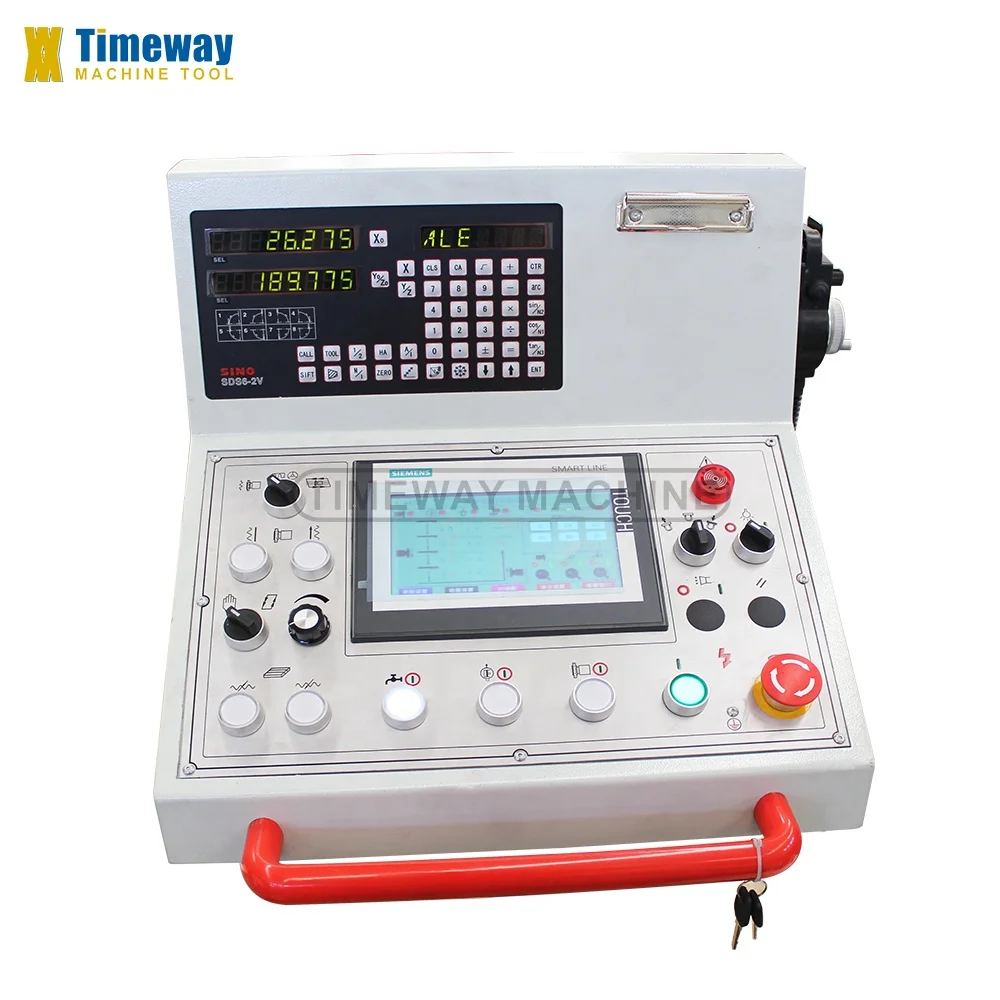 Высокоточная шлифовальная машина для подвижной поверхности/Универсальная поверхности с 2 осями DRO