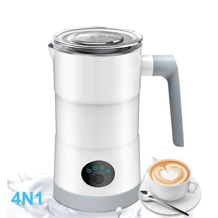 Professional  Custom Logo Design 400W Milk Frother White Electric Milk Frother