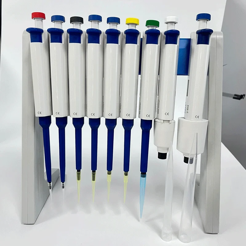NOKELAB  20-200ul  Adjustable Micropipettes Pipette 20-200ul Autoclavable Plastic Micro Pipette
