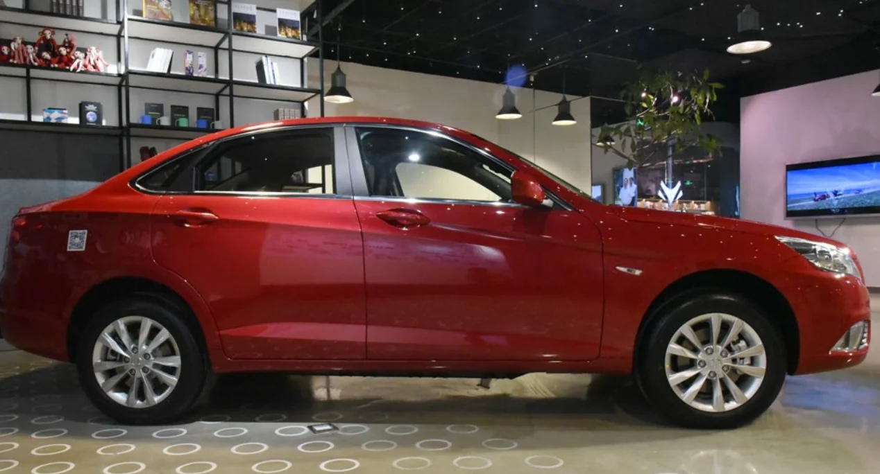 TRANSAUTO BAIC Gasoline Vehicles 4 Wheels adult car Transporter new cars on sale