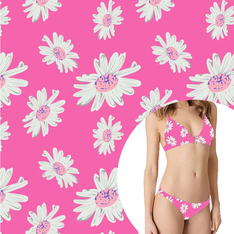 polyamide tactel spandex fabric customized digital printing fabric