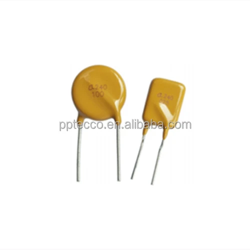 TRF250-200 RL250-200 250V Polymer Positive Temperature Coefficient PPTC Resettable Fuse PTC Fuse Overcurrent Protection