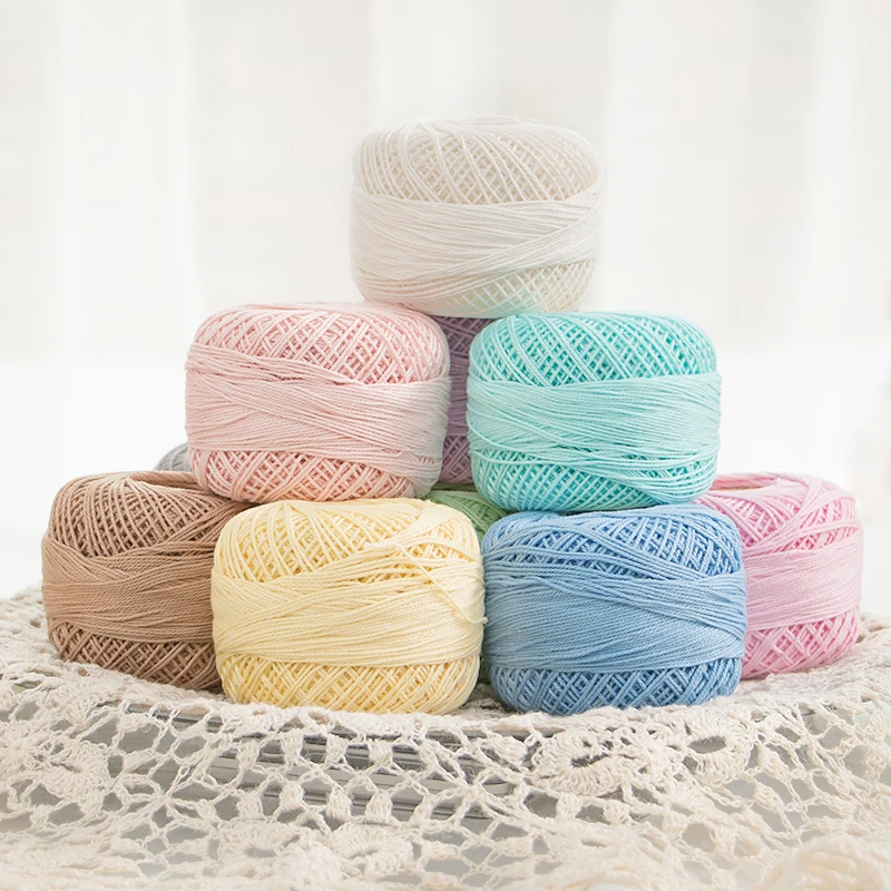  Yarncrafts новый стиль безопасная мерсеризованная Органическая хлопчатобумажная трикотажная