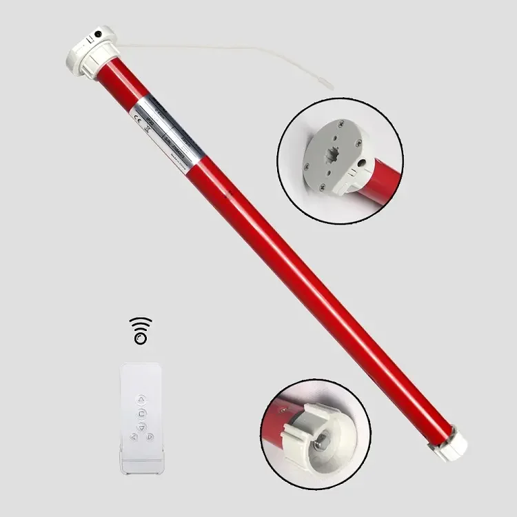 Top sell BOFU 22 MM  rechargeable battery tubular blinds motor ERB22 fit for 32mm pipe or aluminum tube remote control