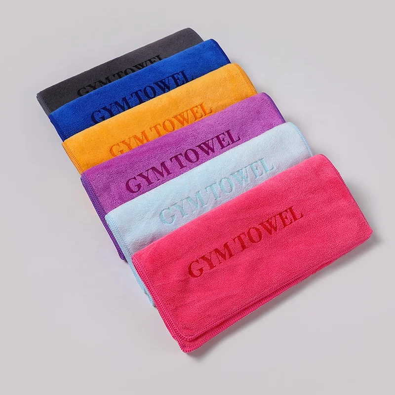 Cheap High Quality 400gsm Custom Logo Custom Size Microfiber Sport Gym Towel Fitness Sport Towel