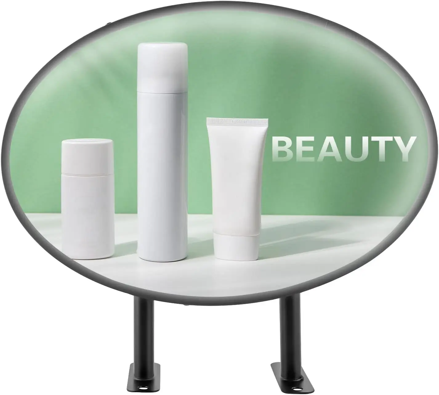 LED Poster Frame Illuminated Backlit Movie Poster Frame Double-sided Advertising Light Box