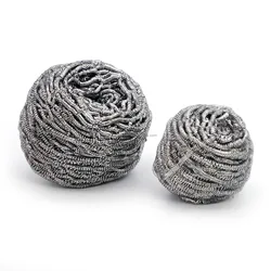 Steel Wool Kitchen Cleaning Stainless Steel Ball Scrubber Ss 410 Price Scrub Daddy Esponja Iron Sponge Products Spiral