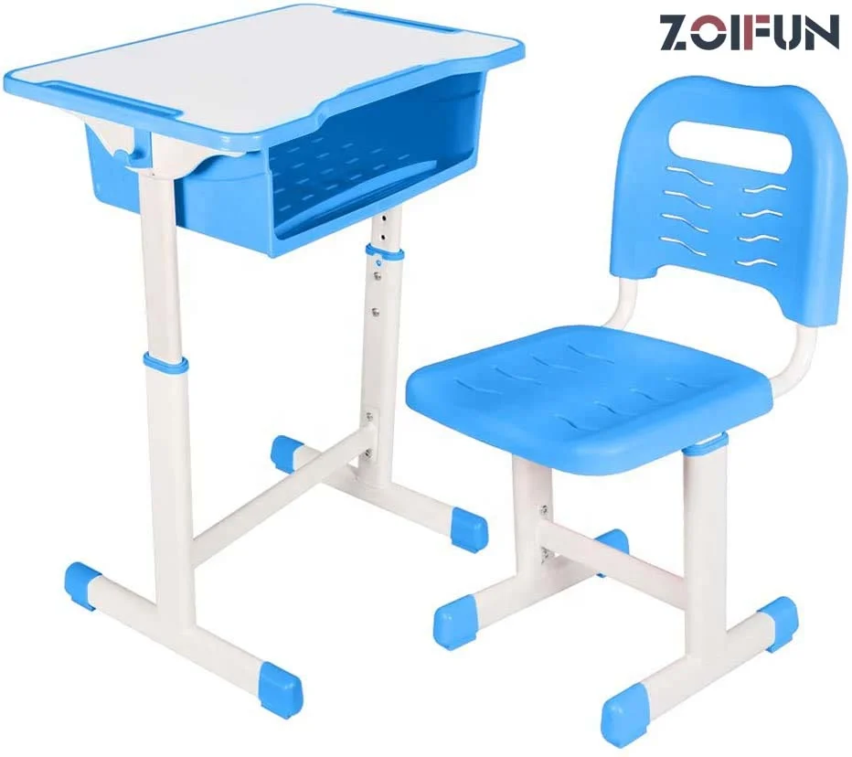 School Furniture Modern Style Kids Table Learning Desk Training Children Tables School Desk Chair Sets for Student