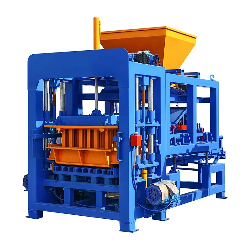 QT4-15 Full Automatic Hydraulic hollow brick making machine CHB block machine in Philippines