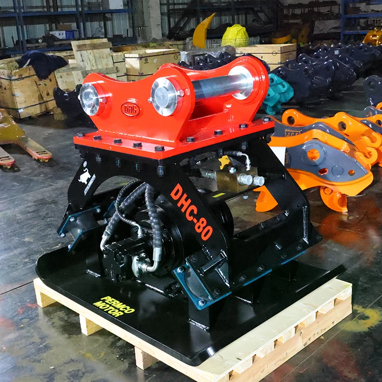 Excavator Hydraulic Compactor Excavator Vibrator Compactor High Quality Hydraulic Plate Compactor