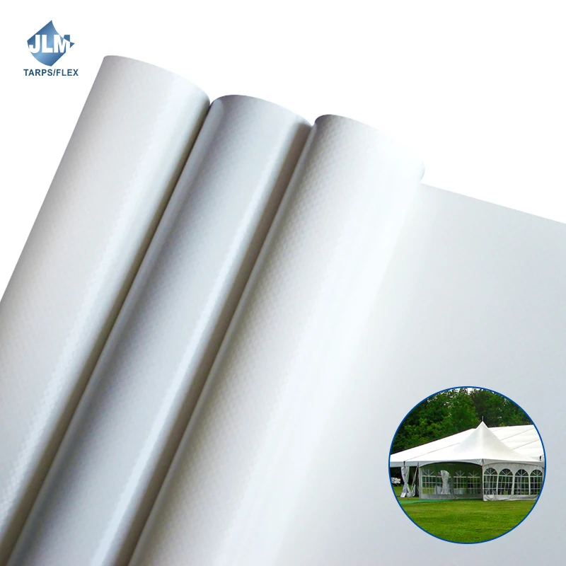 Tarp Customized Knife Coated Tarpaulin PVC Roll Tent Tarpaulin Blackout 850gsm 1250gsm