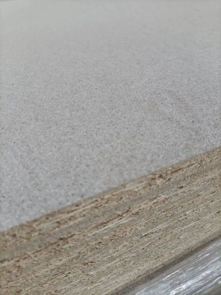 CONSMOS plain chipboard Flakeboard 4x8 particle board price for Cabinets and decoration