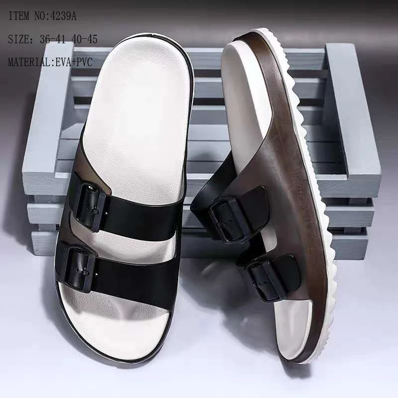 Мужские тапочки Новинка лета 2021 модная уличная одежда мужские повседневные сандалии Корейская версия индивидуальной нескользящей уличной пляжной обуви