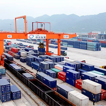 cheapest rate Railway train China to Kazakhstan Russia transport car/truck freight forwarder train shipping cargo service