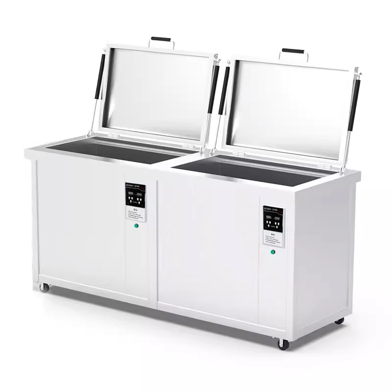 New 135L Industrial Ultrasonic Cleaner Engine Electric Provided Washing Machine Engine Price Machine to Wash Engines 6300 135