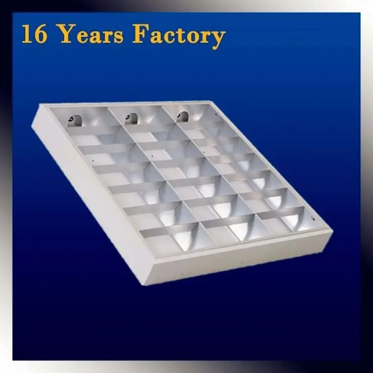 Classroom light 2x9w 3x9w opal diffuser T5/T8 LED twin tube lighting fixture