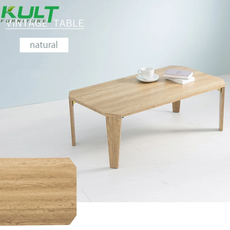 
Wholesale Cheap Fashion Modern Minimalist Furniture Solid Wood Coffee Table 