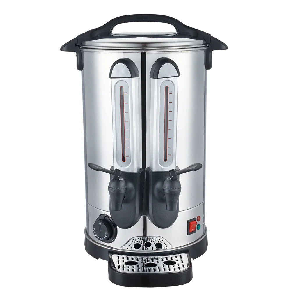 2024 двойной изоляционный 12л кипящий кофе автоматический нагреватель горячей воды цена