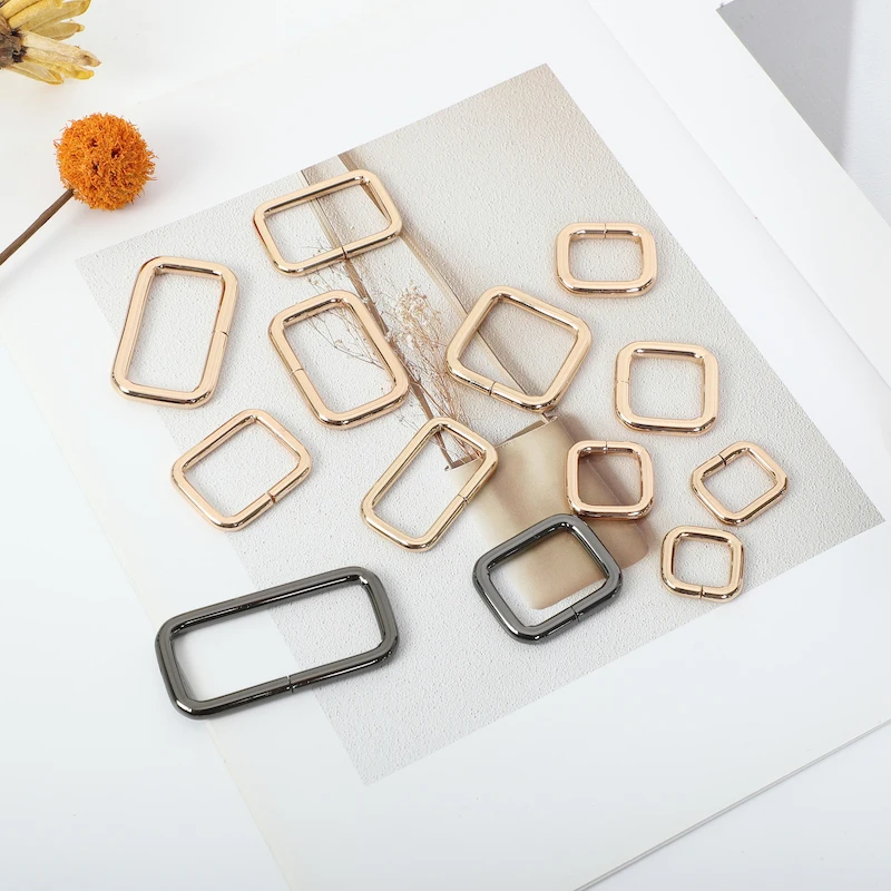 Wholesale Metal Stainless Steel O Ring D Ring Aluminium For Bag