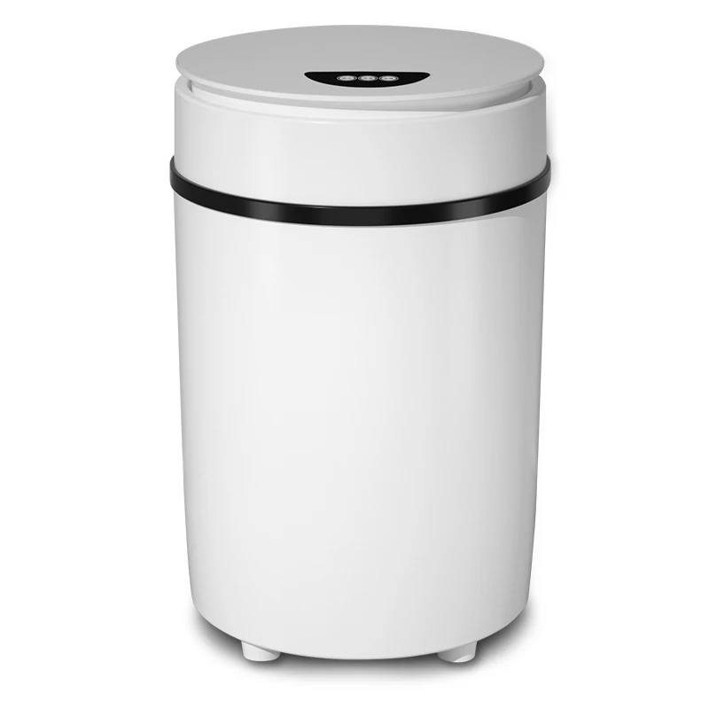 Household Laundry Appliances Mini Portable Ultrasound Up Load Semi Automatic Cleaning Washing Machine