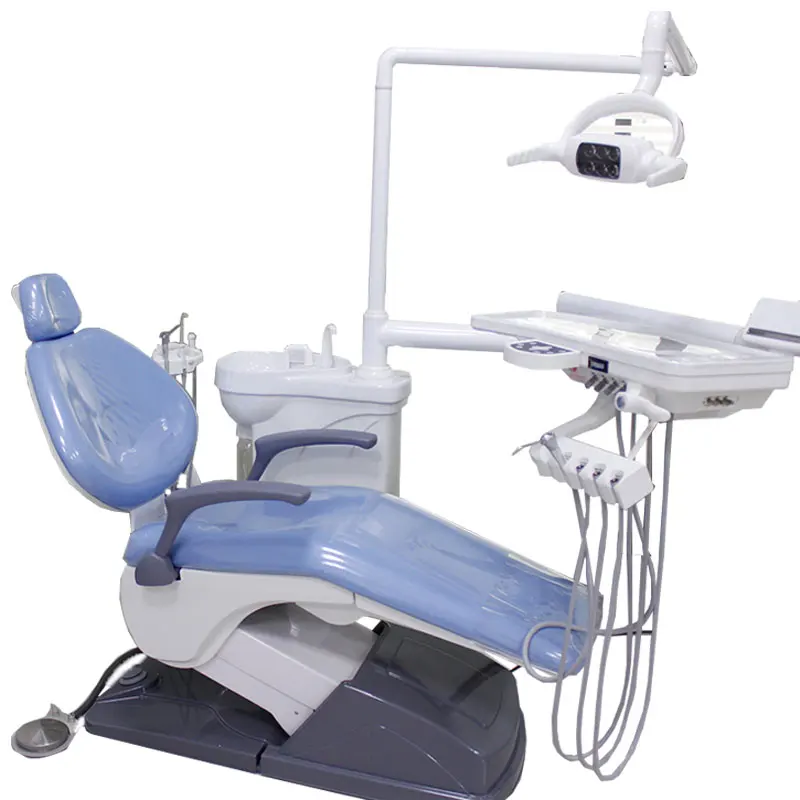 Medical Stomatological Instruments Dental Equipment Electric Dental Chair Unit Dental Chair Machine Dental Chair Kit