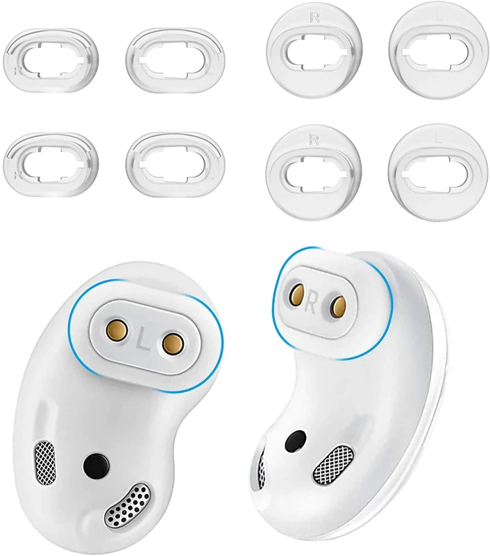  Kingsmax Сменные силиконовые наушники-вкладыши для Samsung Galaxy Buds