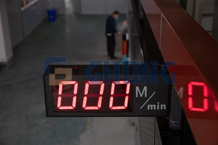 Multi-color gravure printing machine High precision gravure printing machine, plastic film for label printing