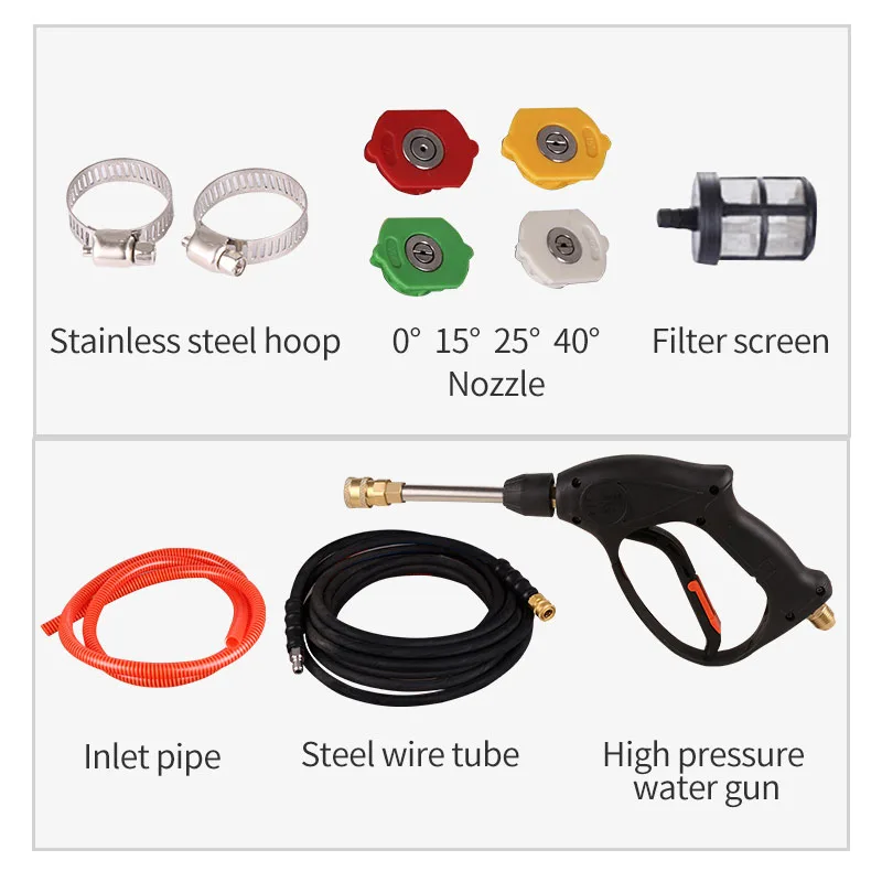 1800w 1.8kw  Ultra High Pressure Cleaner high pressure water washer