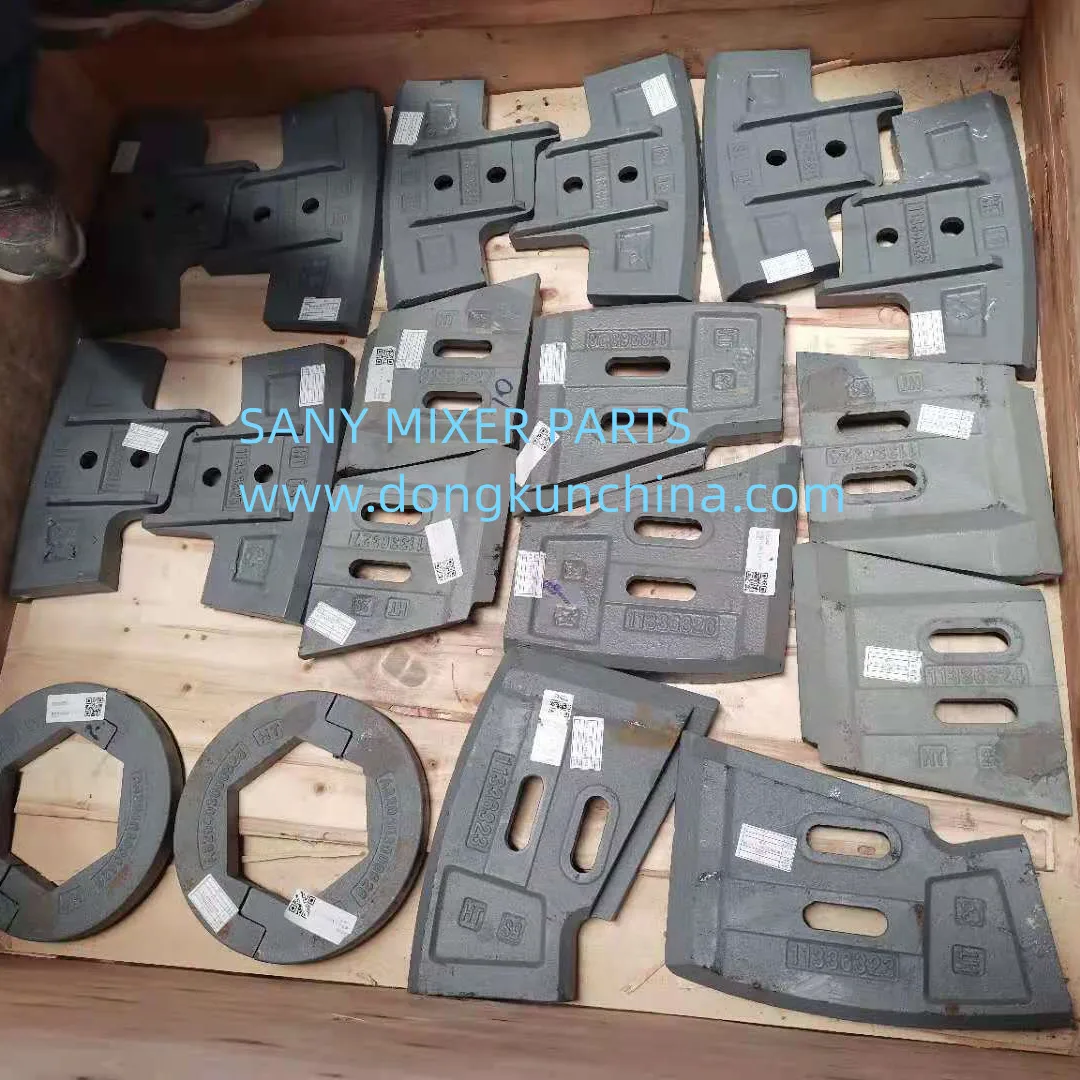 SANY Concrete Batching Plant JS500 Concrete Mixer Spare Parts Mixing Arms 13521362