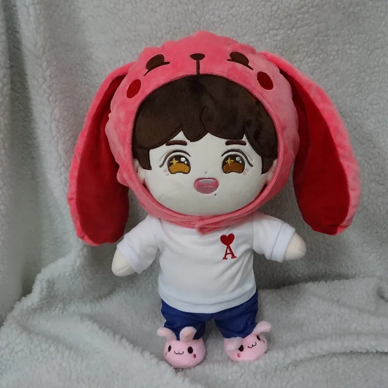 Оптовая продажа OEM низкий минимальный заказ мягкая кукла Kpop корейская Idol персонализированная Кукла-талисман звезда