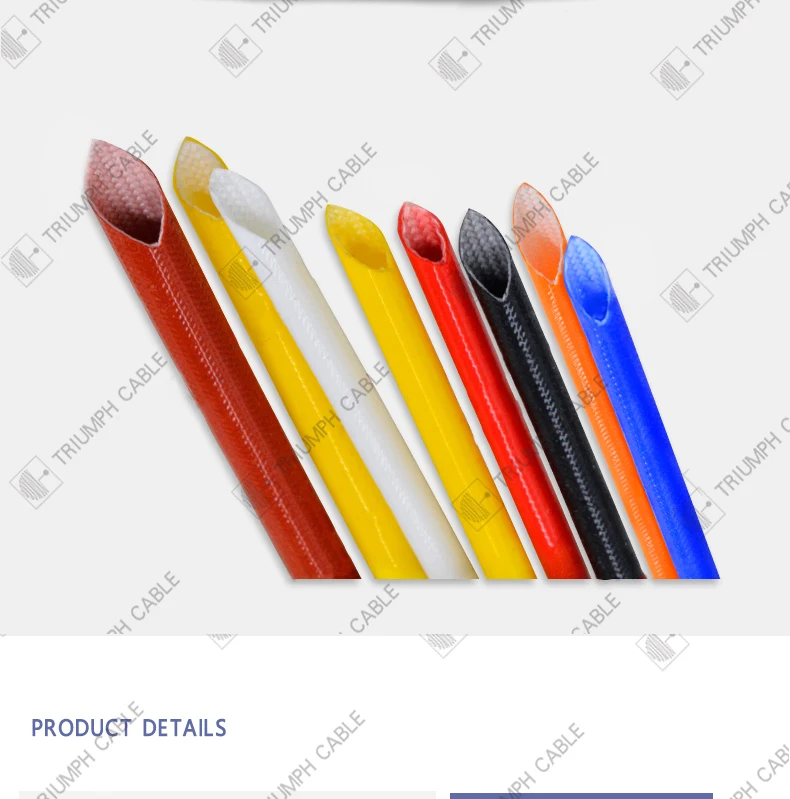 fiberglass sleeving heat resistant silicone tube VW Insulation