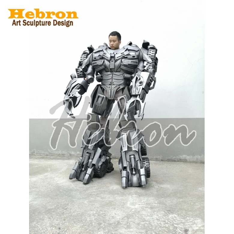 T-Rex Costume 3Meters Long Life Size Adult Realistic Mechanical  cosplay robot costume adult  Costume