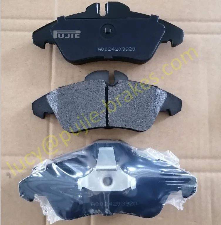 Тормозные колодки для автобусов OE 0024203920, тормозные колодки для коммерческих продавцов