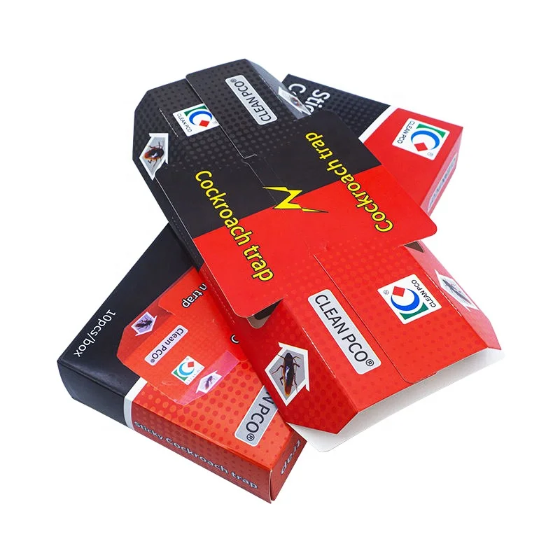 OEM Strong Viscose High Effective Cockroach House, Cockroach Bait House, Cockroach Glue House