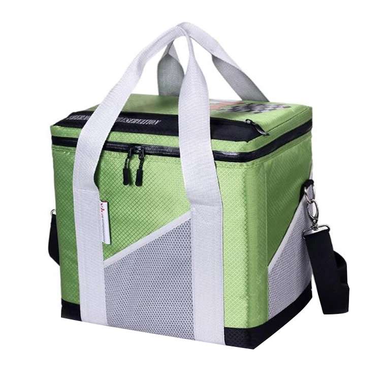 25L Large Capacity Plain Color Portable Thermal Coole Bag for Food Famous Brand Waterproof Thermal Cooler Insulated