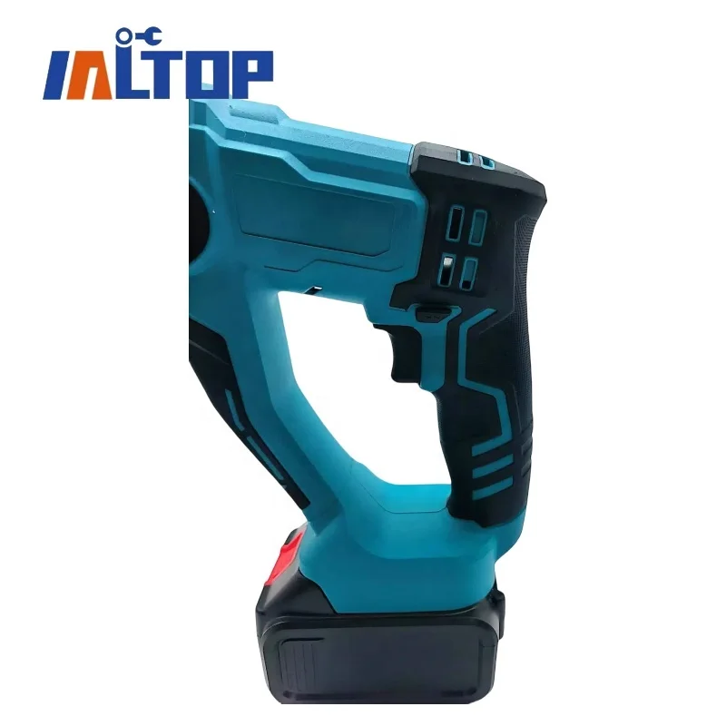 21V Light Jackhammer Cordless Impact Drill Portable Small Lithium Electric Rotary Hammer