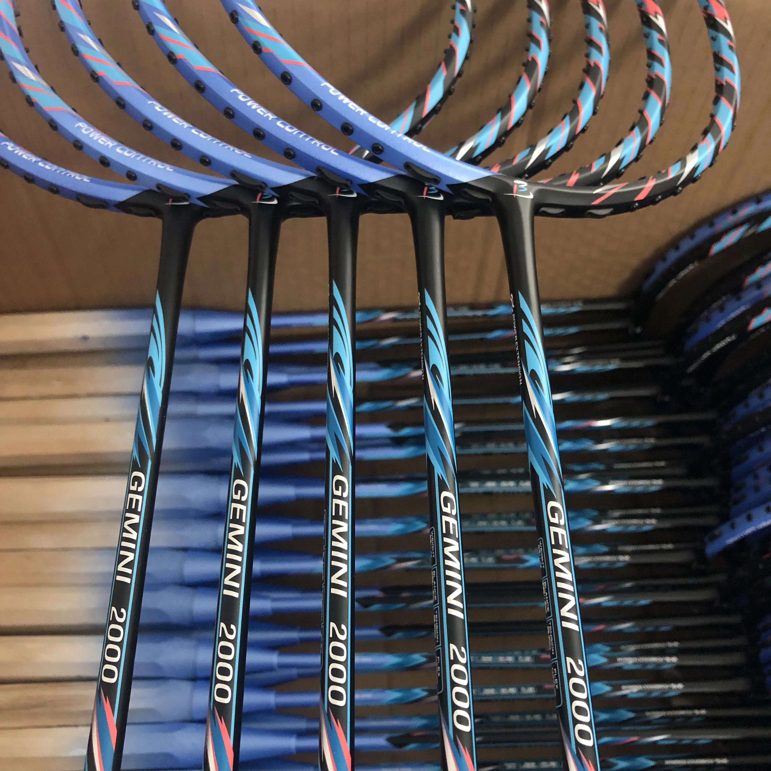 custom fiber professional high quality factory direct sale lightweight carbon fiber badminton racket