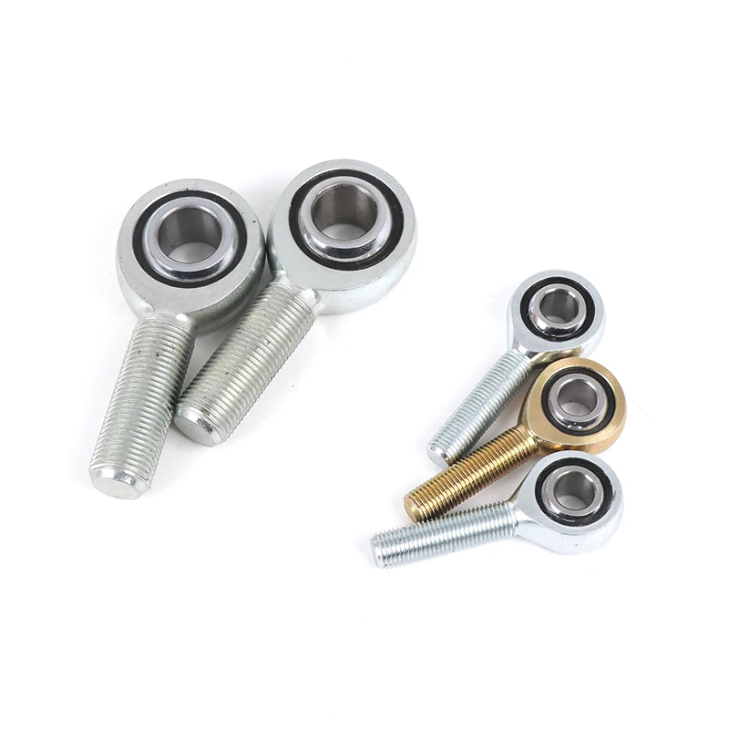 custom made  internal and external thread stainless steel rod end bearing lawn mower  fisheye rod end joint bearing