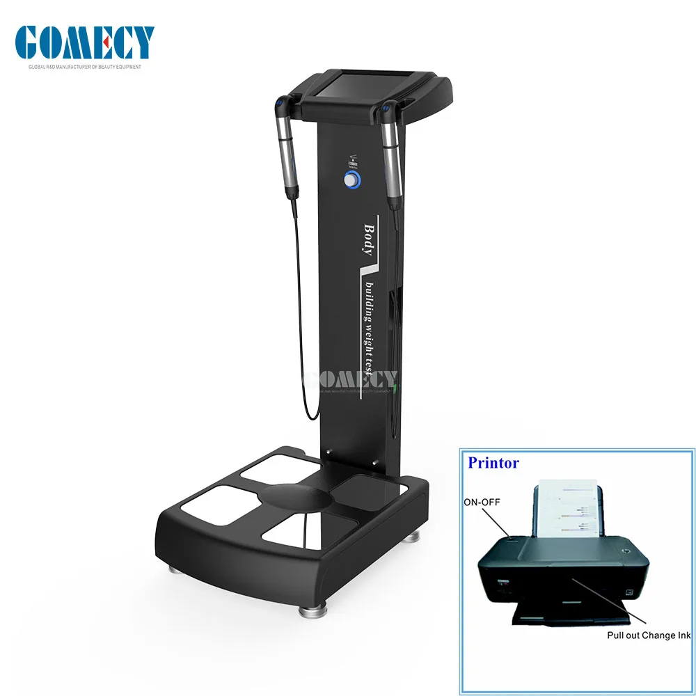 GOMECY Fitness Center Intelligent Multifrequency Body Composition Analysis Fat Analysis Machine by Bioelectrical Impedance
