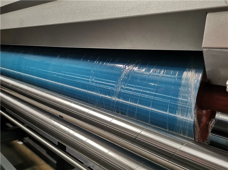 Series automatic printer slotter machine corrugated carton box printing slotting pizza box making machine