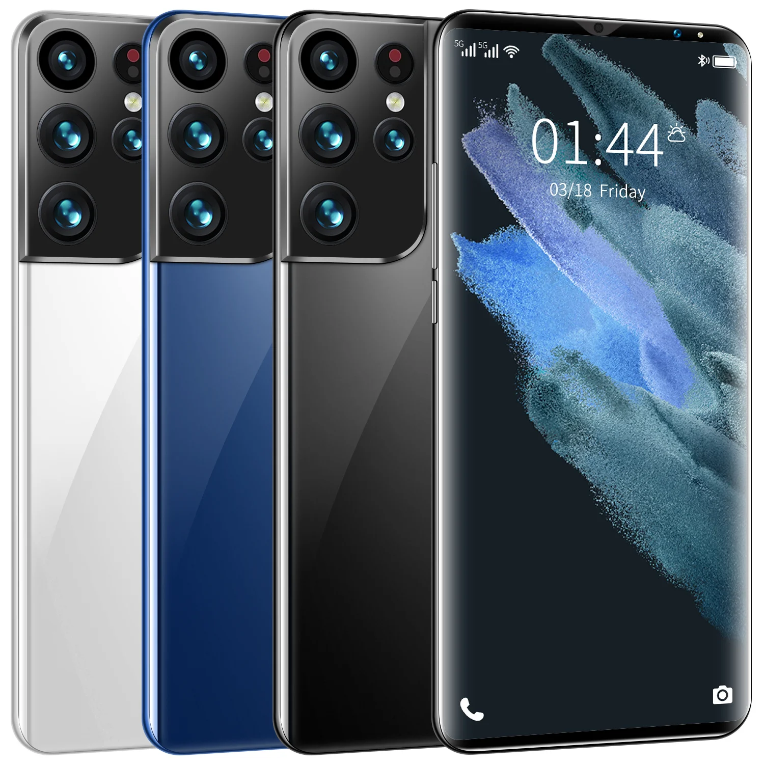 2021 S28 Pro + 5g смартфон Android двойной телефон 16 ГБ 512 большая память 32 64 Мп камера высокой четкости