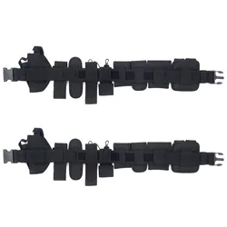 Wholesale Duty Belt Outdoor Security suspender belt Tactical Equipment System Utility Belt