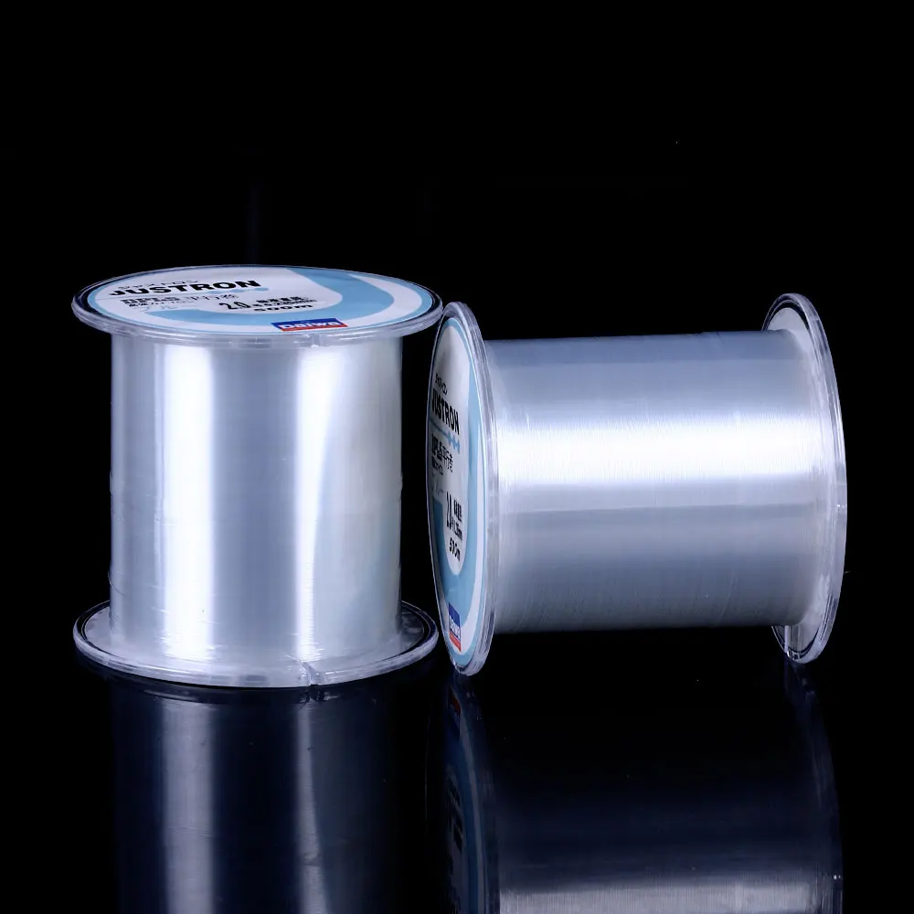 500M HENGJIA Nylon Fishing Line High Streng Nylon Fiber fishing line monofilament 10lb