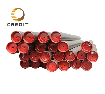 API 5L/EN A106 B/C DIN17175 Carbon Steel Galvanized Drill Pipe High-Pressure Boiler Seamless Steel Tube SCH 40 ISO9001 ASTM GS